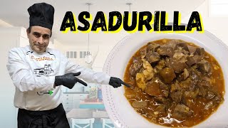 🍽 ASADURILLA de LECHAZO o de CORDERO LECHAL Receta fácil y sencilla  ChiliRecetas [upl. by Honora]