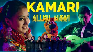 Kamari  Allku Ñawi 🔥VIDEO OFICIAL🔥 ® [upl. by Yajeet]