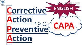 CAPA I Corrective Action  Preventive Action I Correction  Quality Excellence Hub [upl. by Croner444]