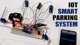 IoT Smart Car Parking System using NodeMCU  IoT Project [upl. by Magnusson590]