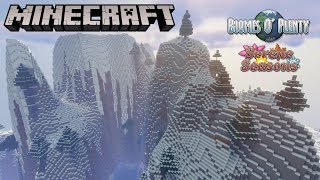 The Best Minecraft World Generation Mod Ever Created [upl. by Ecnarrat]