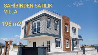 Sahibinden Satılık Villa  196m2 Antalya [upl. by Schultz534]