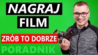 Jak Nagrać Film Na YouTube Jak Nagrywać Tutorial i Film Instruktażowy [upl. by Joerg]