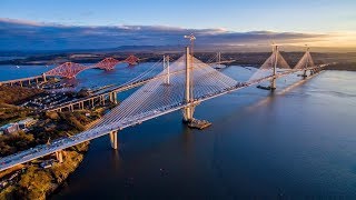 Forth Bridges Spanning Three Centuries of Engineering Innovation [upl. by Oninotna472]