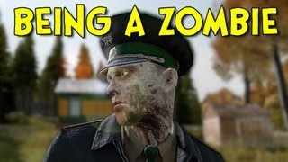 BEING A ZOMBIE  Arma 2 DayZ Mod  Ep36 [upl. by Ailliw]