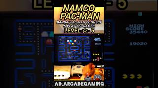 PacMan Level 5  Connect And Play  Classic Namco Arcade Games Joystick Controller [upl. by Notnef]