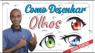 Pintando Olhos com Lápis de Cor [upl. by Aserahs]