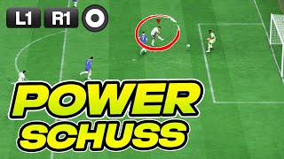 FIFA 23 Powershot Tutorial 🦁 eSportler lieben den Powerschuss [upl. by Anikes]