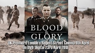 Blood and Glory Legend  Universal  HD MenuOptionWeaponsiAP Trailer [upl. by Newo]