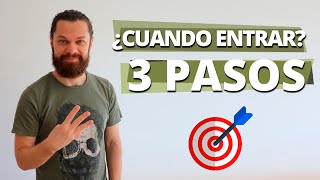 Como hacer ENTRADAS PERFECTAS de trading las 3 variables ✔️ [upl. by Rimidalb]