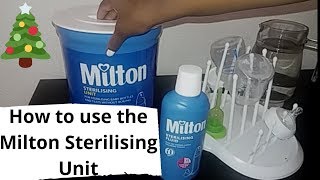 MILTON STERILISING UNIT  2019  SOUTH AFRICAN YOUTUBER [upl. by Luedtke]