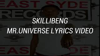 Skillibeng  Mr Universe Lyrics [upl. by Kella]