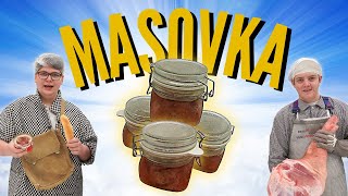 LEGENDÁRNÍ MASOVKA Zavařené vepřové maso ve vlastní šťávě  Recept po kterém se hned zapráší 😍 [upl. by Shornick]