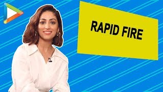 SUPERB  Yami Gautams MindBlowing RAPID FIRE Answers  Vicky Kaushal  URI [upl. by Izogn]