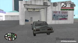 GTA San Andreas  ImportExport List 1 Admiral HD [upl. by Tamiko]