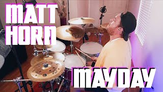 Matt Horn  quotMaydayquot  Coldrain  One Take [upl. by Ilehs380]