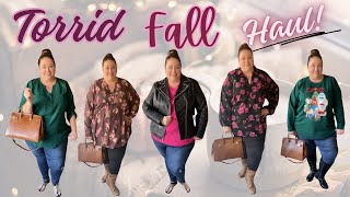 MustHave Fall Finds 🍂  Torrid Plus Size TryOn Haul  Cozy amp Chic Styles for Curves [upl. by Airel103]