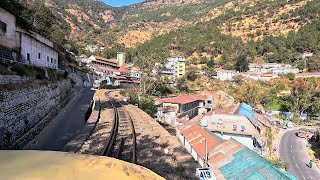 Drivers Eye View India  Kalka to Shimla Railway  Part 2  Sonwara to Salogra  4K [upl. by Yerggoeg]