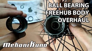 Freehub Body Overhaul Ball Bearing Hub [upl. by Eicul663]