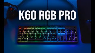 ⌨️ K60 RGB PRO  Corsair Spotlight [upl. by Downes]