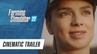 🚨 Farming Simulator 22  Cinematic Trailer [upl. by Bergstein]