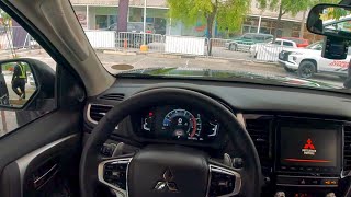 Mitsubishi Montero Sport Black Series POV Drive [upl. by Bicknell8]