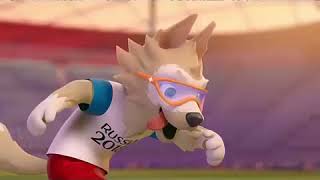 Zakumi Fuleco Zabivaka A Cual Prefieres [upl. by Analaj]