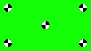 Blank Green Screen With Tracking Markers [upl. by Charlie]