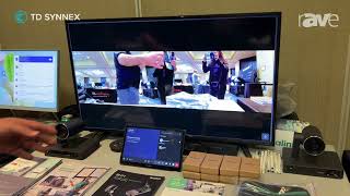 InVision Symposium Yealink Shows MVC S90C5007 Microsoft Teams Rooms System [upl. by Nnanerak]