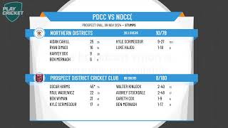 Prospect v Northern Districts [upl. by Shaum]