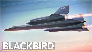 Why Was This Plane Invulnerable The SR71 Blackbird Story [upl. by Kirch453]