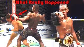 PERFECT What Really Happened Israel Adesanya vs Paulo Costa [upl. by Lianne280]