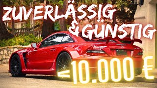 Top 7 Zuverlässige Luxus Mercedes bis 10000 € 2024  G Performance [upl. by Ailaroc]