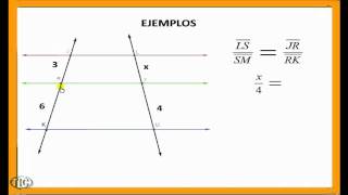 Teorema de Thaleswmv [upl. by Johppah412]