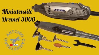 Mini utensile Dremel 3000 [upl. by Romeo]