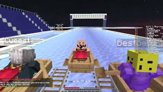 Water Pillars Tutorial  Minecraft Ice Boat Racing [upl. by Funk]