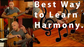 Best and quick Way to Learn to Harmonize Vocals amp Guitar [upl. by Vachill181]