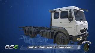 TATA Motors – BS6  MAV 28T Rigid Truck  10wheeler [upl. by Mota]