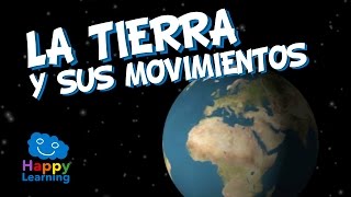 La Tierra y sus Movimientos  Videos Educativos para Niños [upl. by Claudius]