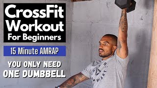 At Home CrossFit® Workout For Beginners Modifications included [upl. by Acina797]