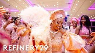 This Traditional Nigerian Wedding Is So Beautiful  World Wide Wed  Refinery29 [upl. by Onaicram]