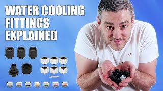 The ULTIMATE Watercooling Fittings Guide [upl. by Eelaras]