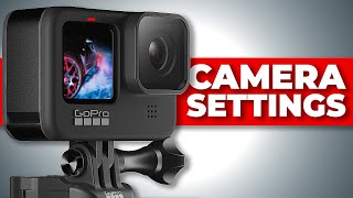 GoPro Hero 9 Black Camera Settings [upl. by Moguel]