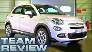 The Fiat 500X Team Review  Fifth Gear [upl. by Ateekan]