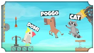 SIAMO DIVENTATI DEGLI ANIMALI PAZZI CON POGGO E DOMI [upl. by Ahsiem]