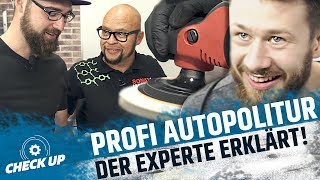 AUTOPOLITUR Schritt für Schritt  Lernen vom Profi  CHECK UP  MOVE IT [upl. by Ahso25]