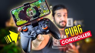 Best PUBG Mobile Controller BGMI  BATTLEGROUNDS MOBILE INDIA 🔥😍 Amkette Evo Gamepad Pro 4 [upl. by Heiney]