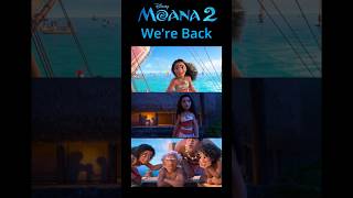 Moana 2  Which Songs By Moana Is Your Favorite moana2 disney shorts moana [upl. by Cayser171]