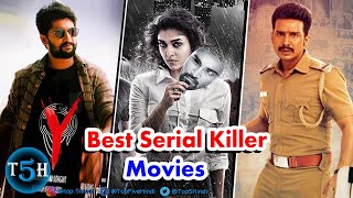 Top 5 Best South Indian Serial Killer Movies in Hindi  Top 5 Hindi [upl. by Aennyl]