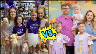 Purple Stars02 Family VS Kids Diana Show Family Real Names and Ages 2024 [upl. by Anabella989]